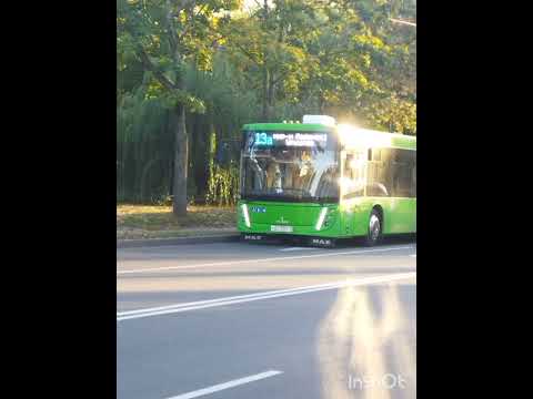 Видео: Информатор Автобуса №13А Новая озвучка от АП №6
