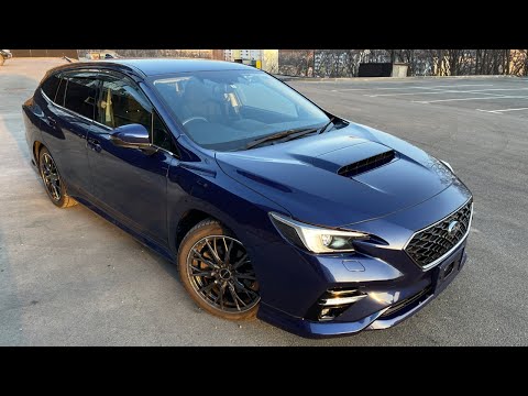 Видео: НОВЫЙ SUBARU LEVORG - ЛУЧШИЙ 4WD УНИВЕРСАЛ ИЗ ЯПОНИИ!