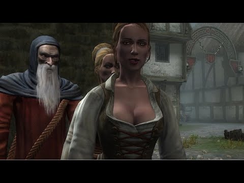 Видео: ВСТРЕЧА С ДАМАМИ [The Witcher Enhanced Edition] запись со стрима #9