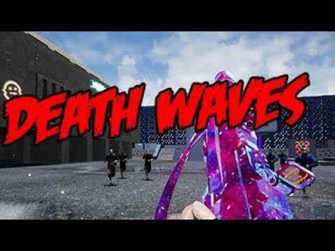 Видео: Death Waves || Обзор