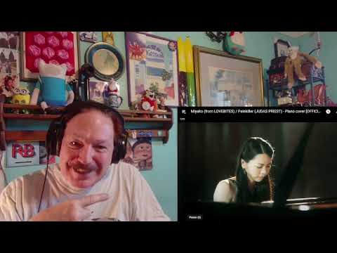 Видео: Мияко (из альбома Lovebites) - Painkiller - кавер на фортепиано, A Layman's Reaction