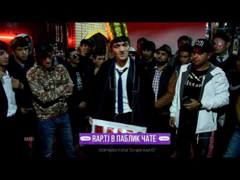 Видео: Видео battle Shnaps vs  Navik MC (RAP.TJ)