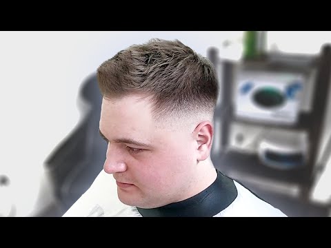 Видео: ФЕЙД на НЕ ГУСТЫЕ волосы | NOT Thick DIFFICULT HAIR - fade tutorial