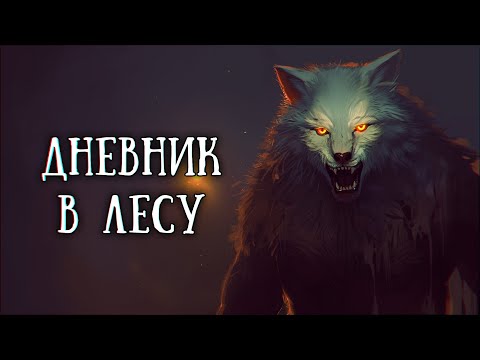 Видео: Истории на ночь: Дневник в лесу