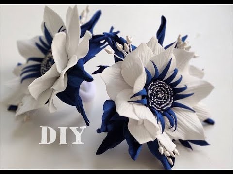 Видео: ❗  Школьные Резиночки из ФОАМИРАНА к 1 Сентября 🔔 DIY🔔