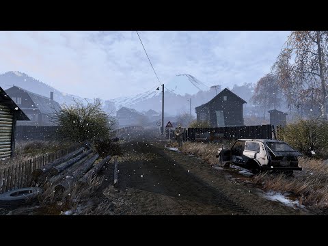 Видео: ГОСТОВИЧ ПЫТАЕТСЯ СОГРЕТЬСЯ ВО FROSTLINE DLC ДЛЯ DAYZ