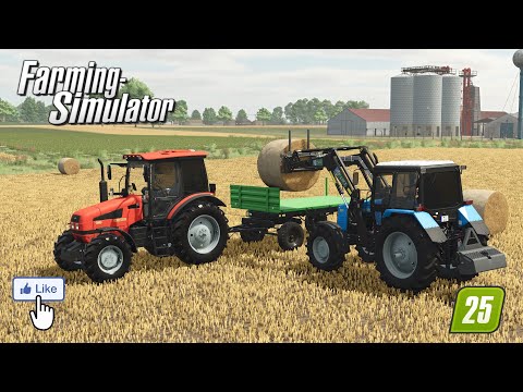 Видео: Farming Simulator 25  Ужрет # 2