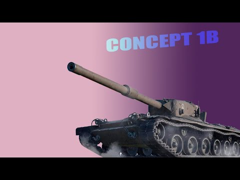 Видео: CONCEPT 1B - ТРИ ОТМЕТКИ ЗА 100 БОЕВ, РЕАЛЬНО?