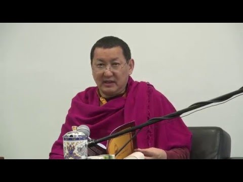 Видео: Патрул Ринпоче. Молитва-устремление Самантабхадры. Часть 2