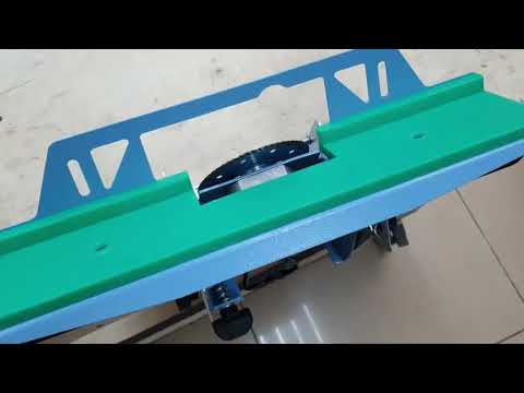 Видео: Настройка фаскореза sigma 37A3D