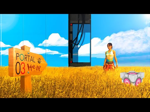 Видео: Каким будет Portal 3
