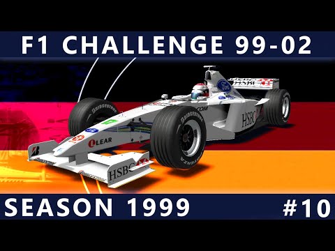 Видео: F1 Challenge 99-02 (#10) | ГЕРМАНИЯ