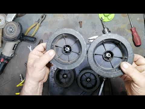 Видео: Газонокосилка электрическая.