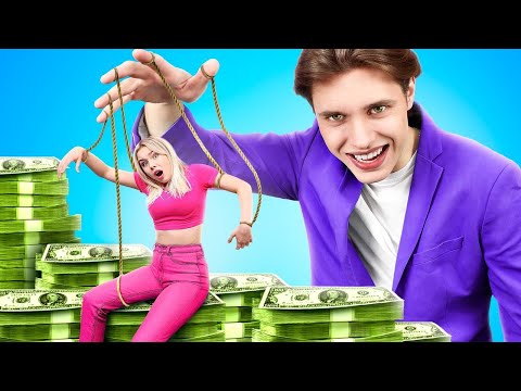 Видео: Мій Тато Контролює Моє Життя! Мама і Тато Хочуть Покинути Сім’ю