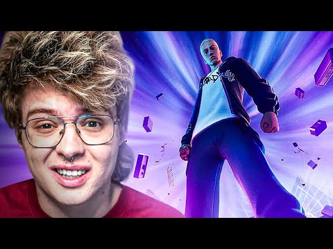 Видео: РЕАКЦИЯ ШАРФА НА ИВЕНТ С ЭМИНЕМОМ В ФОРТНАЙТ