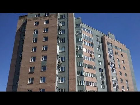 Видео: Лифт КМЗ в элитной 10-этажке! Город Уфа!