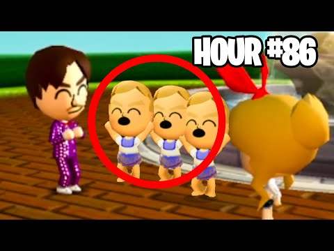 Видео: Я НАИГРАЛ 100 ЧАСОВ В TOMODACHI LIFE!