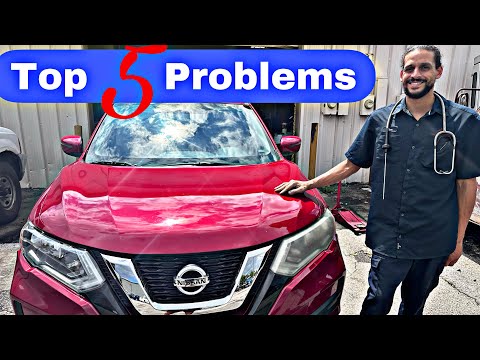 Видео: 5 основных проблем с Nissan Rogue 2014-2020 (2-го поколения)
