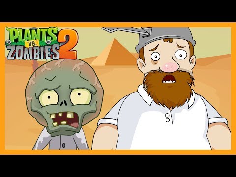 Видео: Растения против Зомби 2 анимационного Глава полный ☀️ анимация 2018