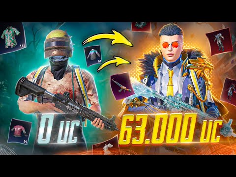 Видео: ЭТО УДАЧНАЯ ПРОКАЧКА АККАУНТА НА $62000 UC😱😎PUBG Mobile - С ВЕБКОЙ | ПУБГ МОБАЙЛ РЕАКЦИЯ