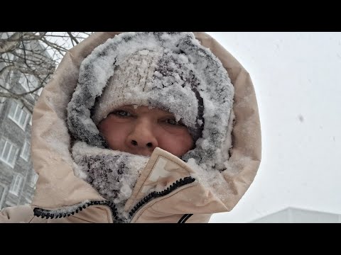 Видео: 24.03.25. Город накрыло. Путь до работы