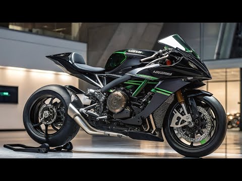 Видео: Звук, от которого мурашки по коже — Kawasaki H2R в действии