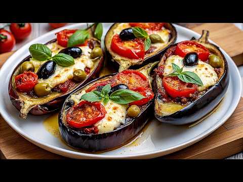 Видео: Невероятно вкусные сицилийские баклажаны! Самый простой и быстрый рецепт!