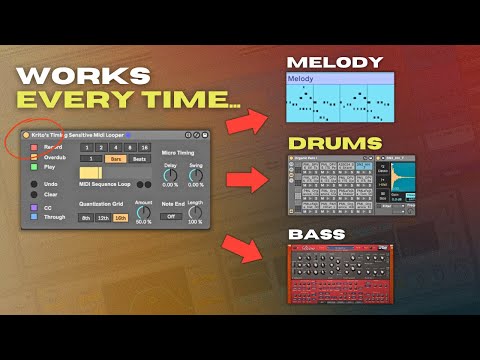 Видео: Этот MIDI-лупер ОТЛИЧНО подходит для начала работы над идеями!