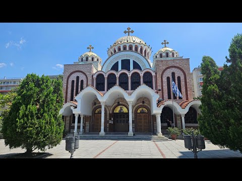 Видео: Солун - разходка покрай брега и панорама към града