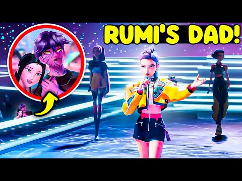 Видео: ПОДРОБНОСТИ о семье Руми, которые вы пропустили в KPOP DEMON HUNTERS!