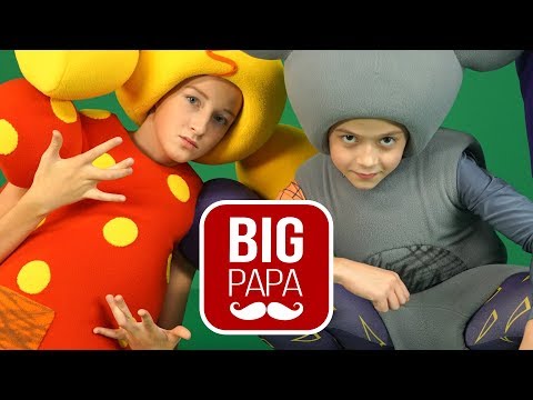Видео: Big Papa Studio - КУКУТИКИ - На Стасю упал ШКАФ - Блуперсы - Смешные моменты из Студии Октябрь