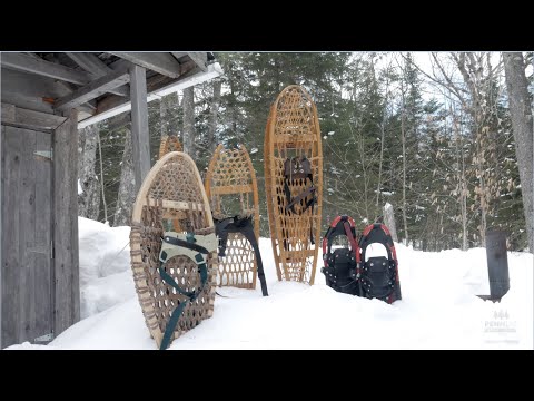 Видео: Основы ходьбы на снегоступах — 3 разных типа снегоступов