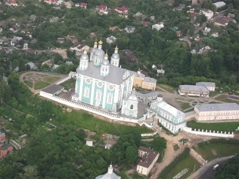 Видео: Смоленск.Всё холмы да холмы, новая версия.