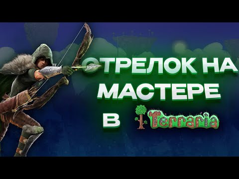 Видео: СТРЕЛОК В МАСТЕР МОДЕ | Terraria