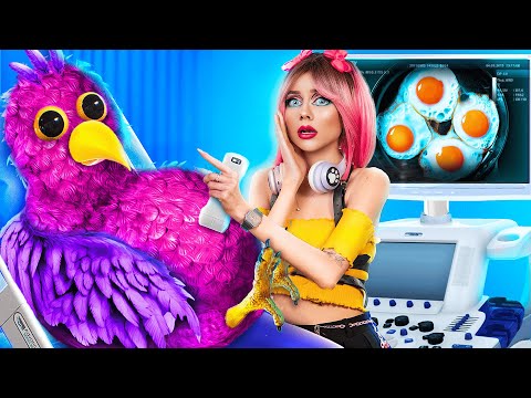 Видео: Как стать птицей Опилой из Garten of Banban! Banban - Опила не монстр!