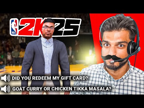 Видео: ТРОЛЛИНГ ЛЮДЕЙ В NBA 2K25 Pt.2 (при участии Раджеша)