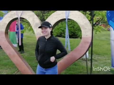 Видео: 9 Мая, прогулка по парку Хойники.