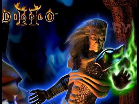 Видео: Прохождение "Diablo II - Lord of Destruction" (Некромант - "норма") Лагерь Братства - часть 1
