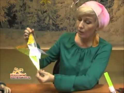 Видео: Мастер-класс "Вифлеемская звезда"
