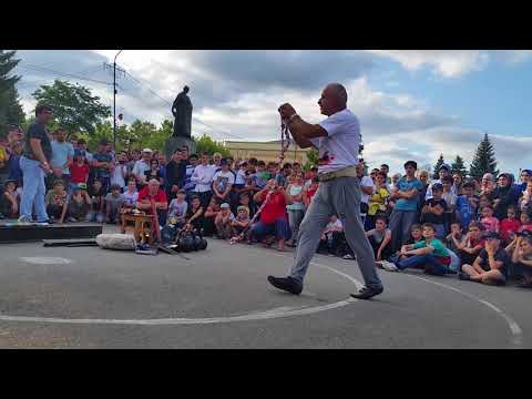 Видео: Омар Ханапиев, Буйнакск.