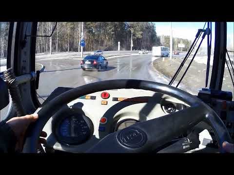 Видео: Каменск-Уральский. Моя работа, водитель автобуса.