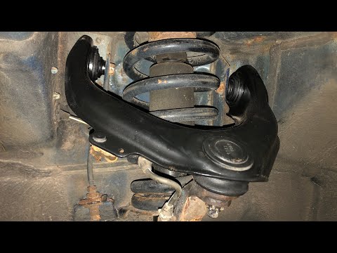 Видео: Как заменить передний верхний рычаг подвески — Acura TL/CL 1998–2003 гг. — Honda Accord