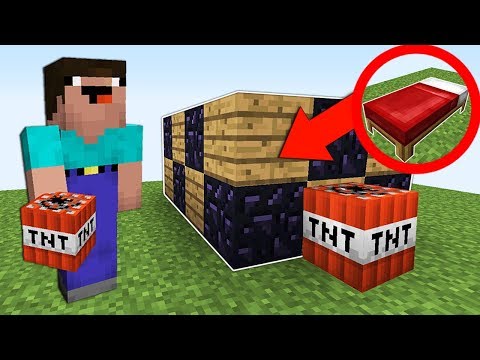 Видео: НУБ ВЗОРВАЛ ЗАЩИТУ И СЛОМАЛ КРОВАТЬ В МАЙНКРАФТ БЕД ВАРС ! НУБИК ПРОТИВ ТРОЛЛИНГ MINECRAFT