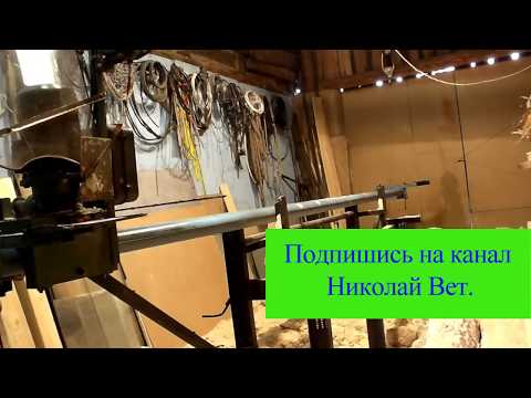 Видео: Устройство шинной пилорамы.