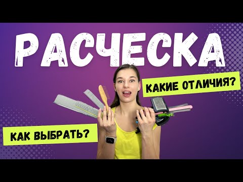 Видео: Какую расческу выбрать для собак и кошек, какие бывают, что лучше для ухода за шерстью