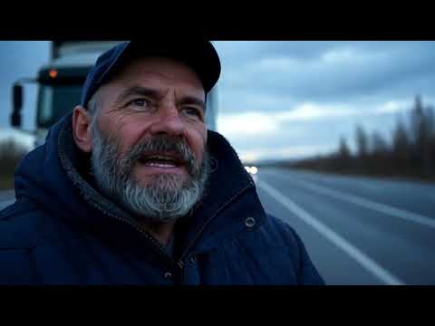 Видео: РЕАЛЬНАЯ ИСТОРИЯ ОТ ЭТОГО ДАЛЬНОБОЙЩИКА: Мой грузовик внезапно заглох на пустой трассе