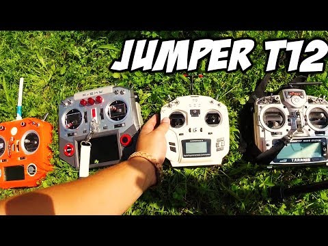 Видео: ☀ Маленькая аппаратура на OpenTX? Замена FLYSKY? ПОЧТИ без компромиссов??  [Jumper T12]