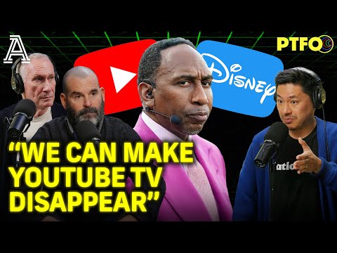 Видео: Реакция на спор между YouTube TV и Disney с бывшим руководителем ESPN Джоном Скиппером, Пабло Тор...