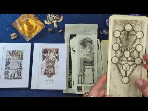 Видео: Брошюра к Таро Ионы, таро Iona Tarot. 22+1+10 доп.карт.