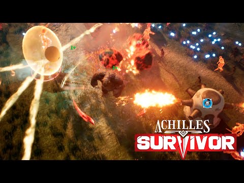 Видео: ⚔️ ЦИКЛОП ПРОТИВ ПОВЕЛИТЕЛЯ СКЕЛЕТОВ - Achilles Survivor